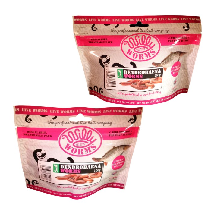 Willy Worms Small Dendrobaenas