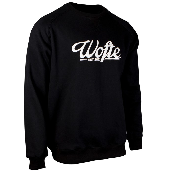 Wofte Black Rep Sweat
