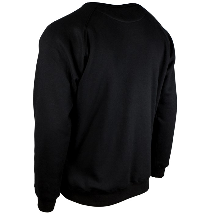 Wofte Black Rep Sweat Back
