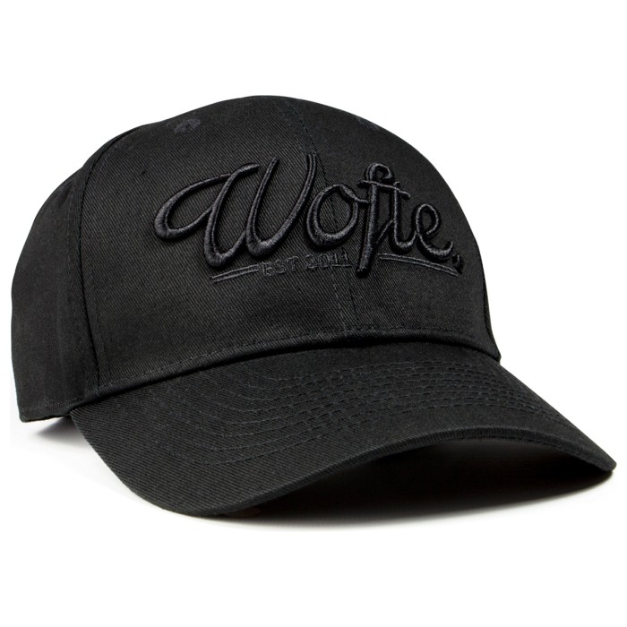 Wofte Black Trad Cap