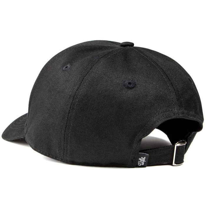 Wofte Black Trad Cap Back