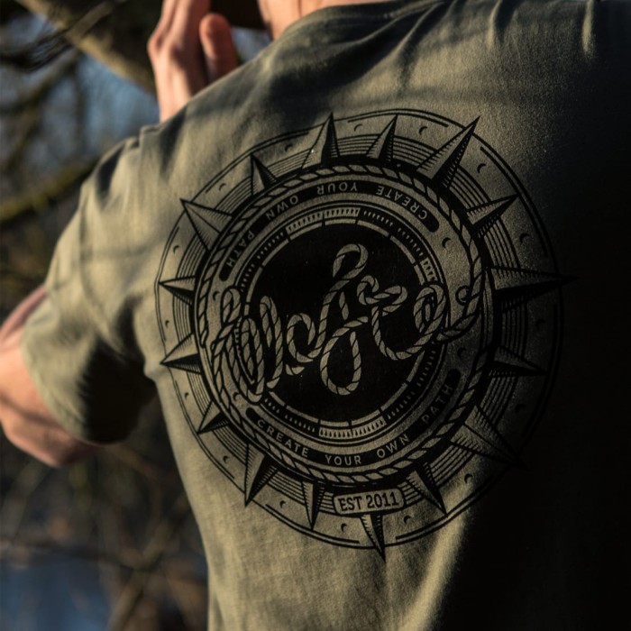 Wofte CYOP Tee In Use Back View