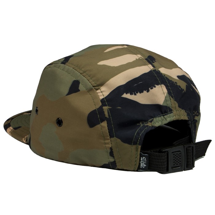 Wofte Camo Nylon 5 Panel Back