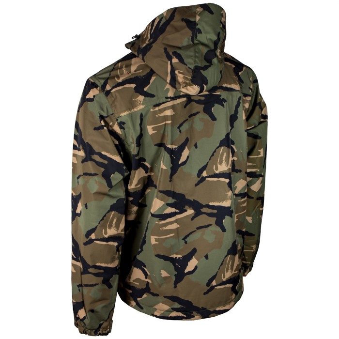 Wofte Camo Softshell Back