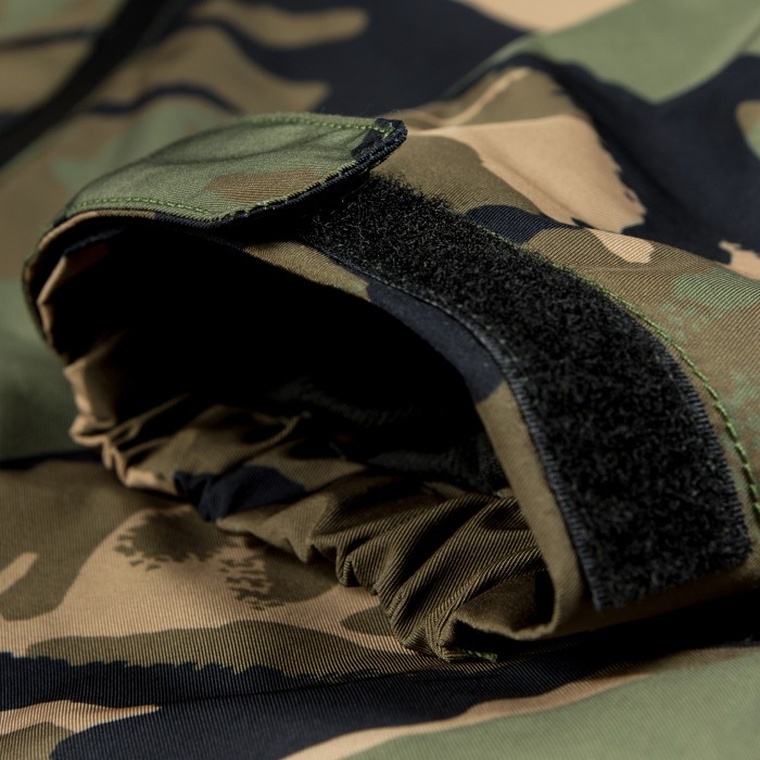 Wofte Camo Softshell Cuff