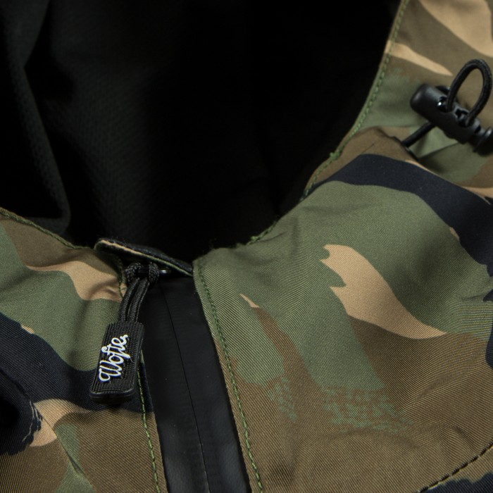 Wofte Camo Softshell Camo Pattern