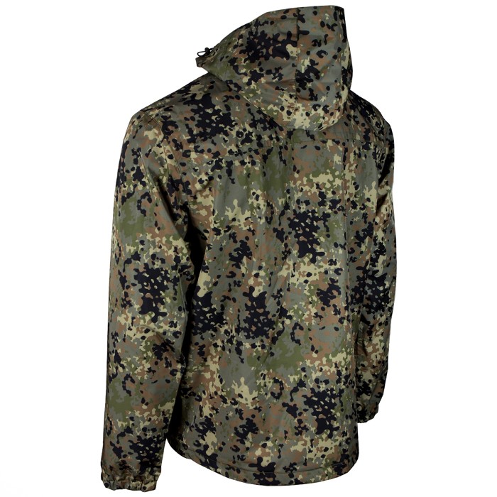 Wofte Flecktarn Softshell V2 Back