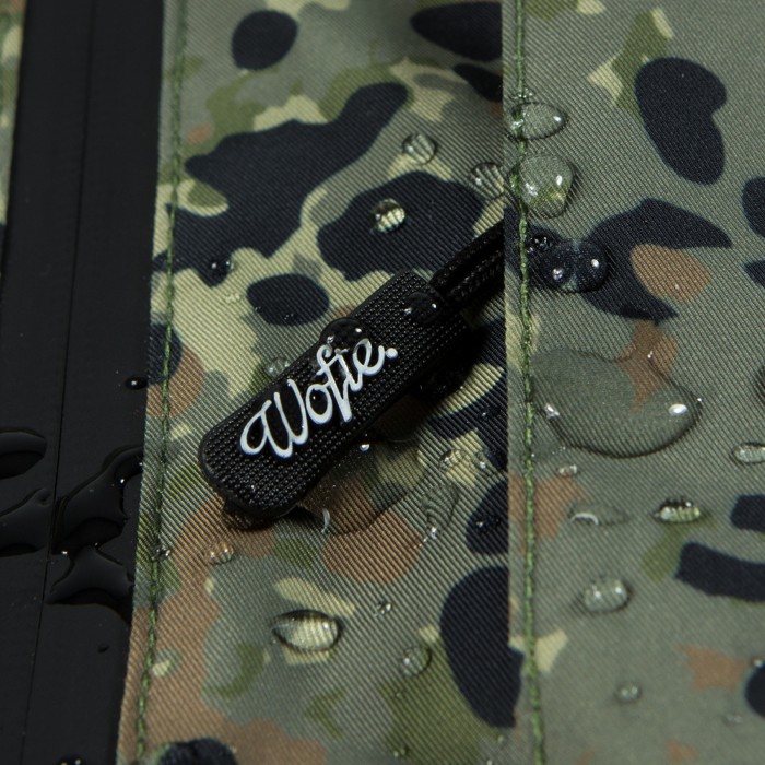 Wofte Flecktarn Softshell V2 Zip