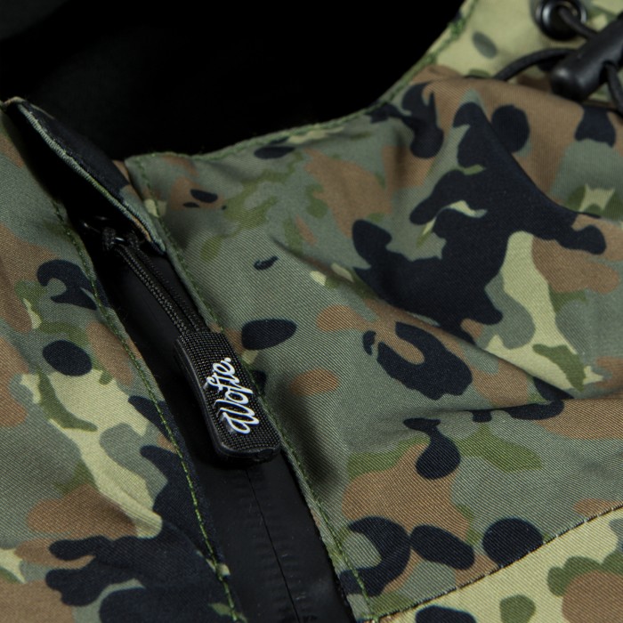 Wofte Flecktarn Softshell V2 Camo Pattern