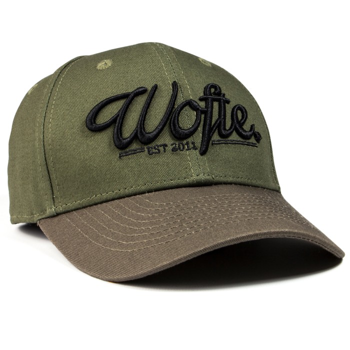 Wofte Khaki Trad Cap