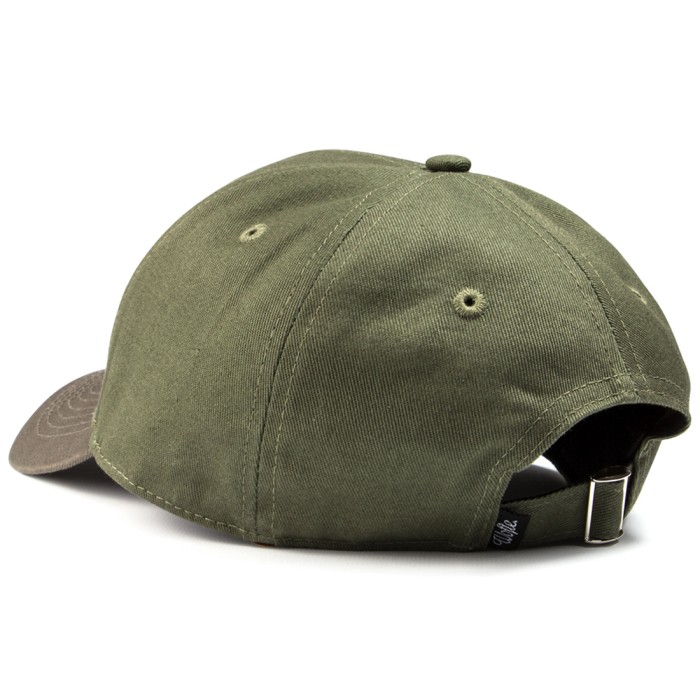 Wofte Khaki Trad Cap Back