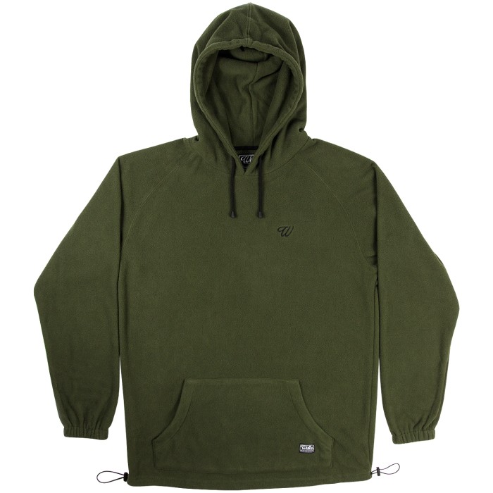Wofte Olive Fleece Hoody