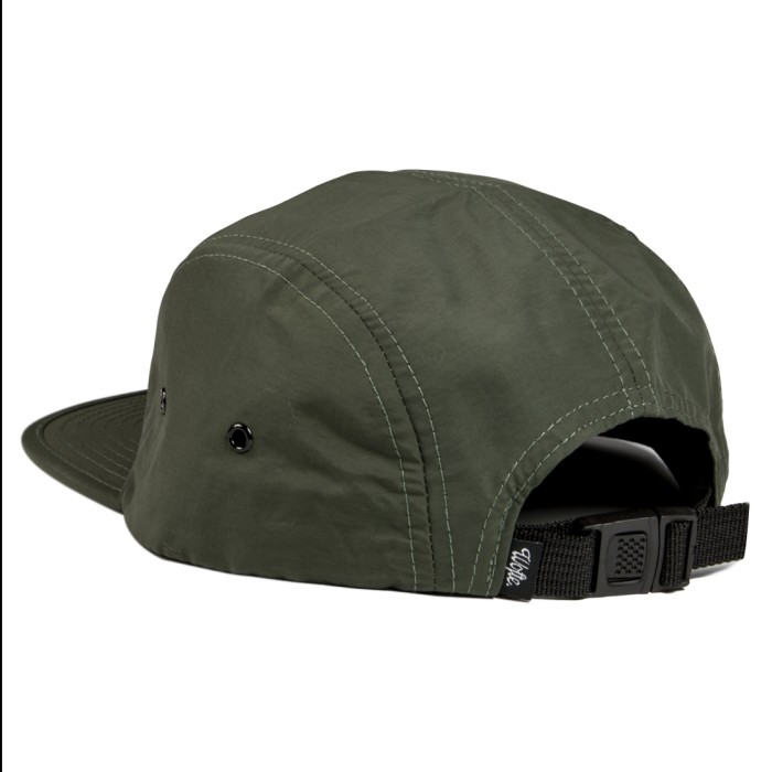 Wofte Olive Nylon 5 Panel Back
