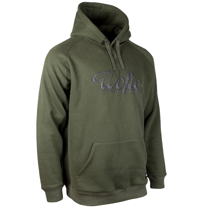 Wofte Olive Rep Hoody