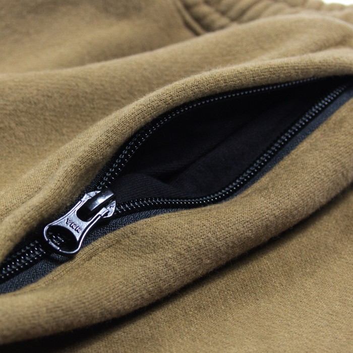 Wofte Sand D-Lo Shorts Zip Pocket