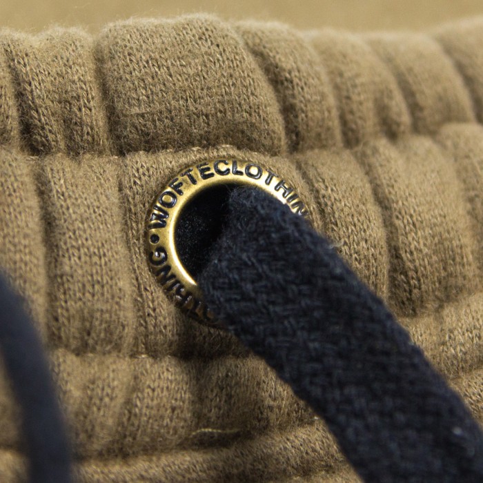 Wofte Sand D-Lo Shorts Draw Cord