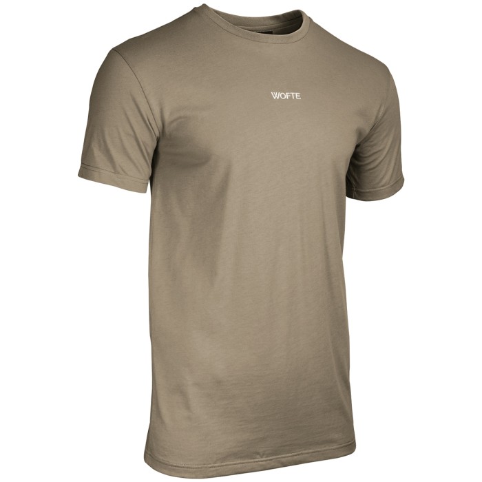 Wofte Staple Tee Tan