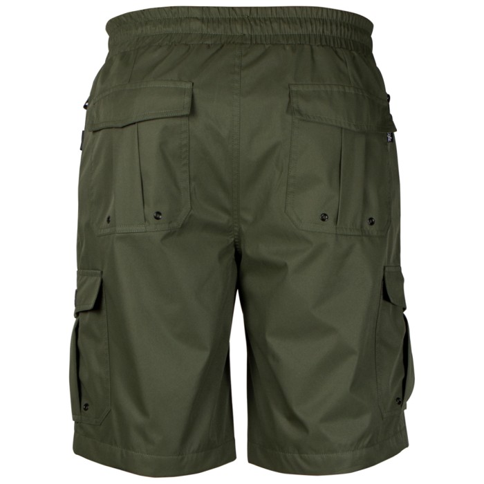 Wofte Tech Combat Shorts Back