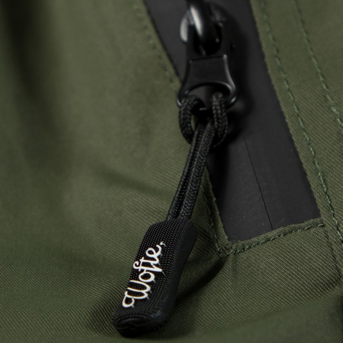 Wofte Tech Combat Shorts Zip Pocket