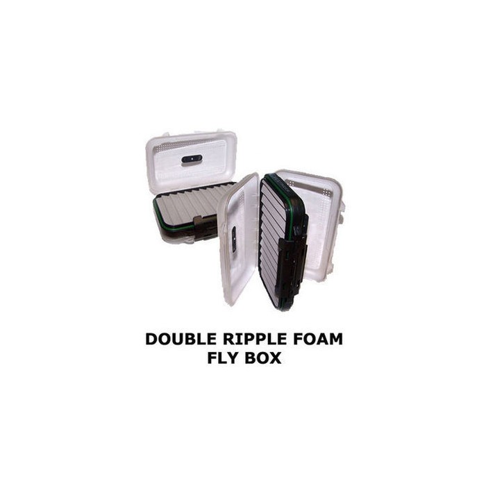 Wychwood Vuefinder Small Double Slot Foam Fly Box