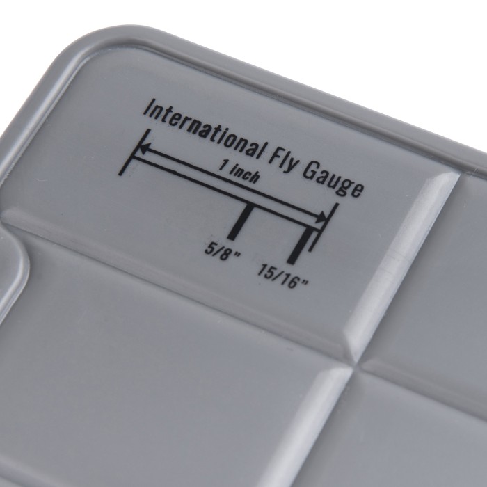 Wychwood Hook-Hold CDC Fly Box Close Up