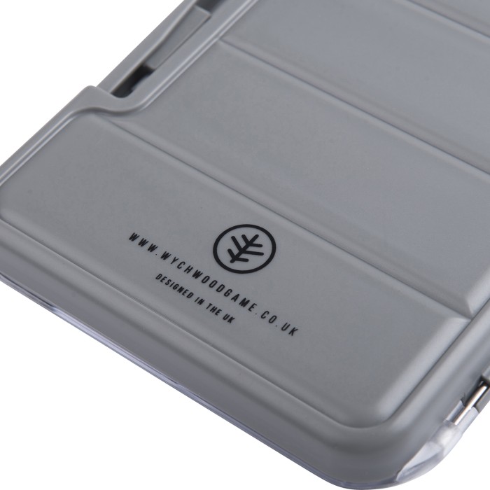 Wychwood Hook-Hold Streamer Fly Box Close Up