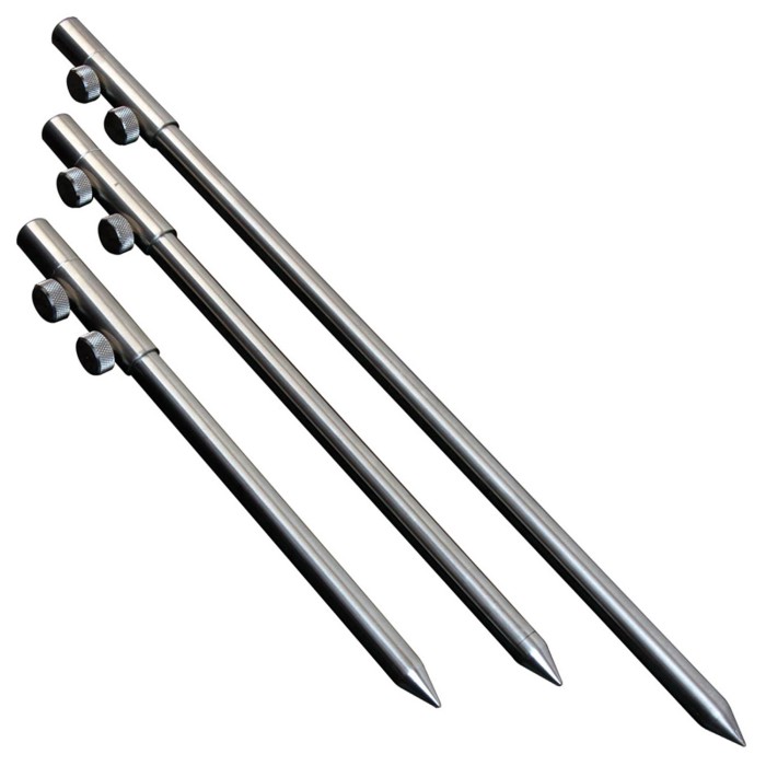 Wychwood Maximiser Stainless Steel Banksticks