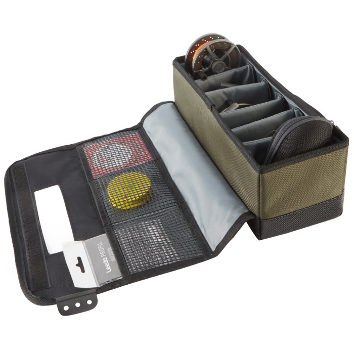 Wychwood Fishing Reel Bag Open