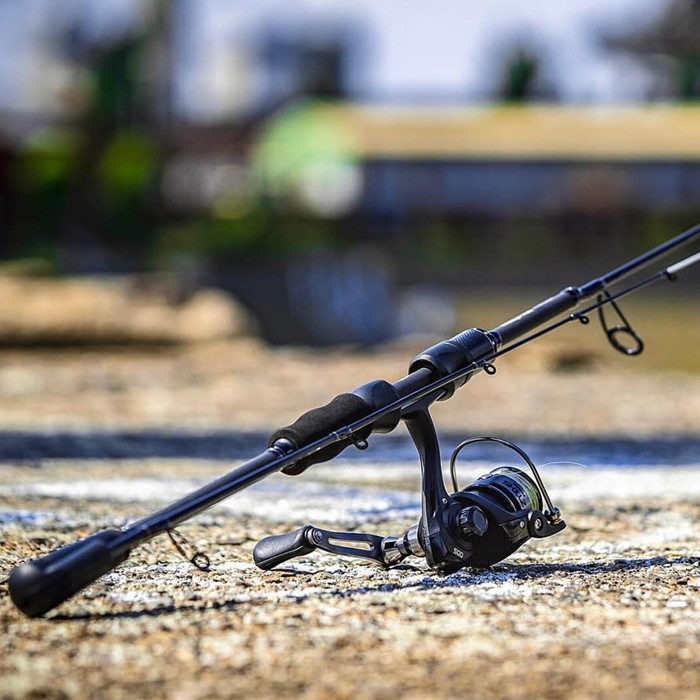 Spro Freestyle Xtender Drop Shot Fishing Rod In Use 1