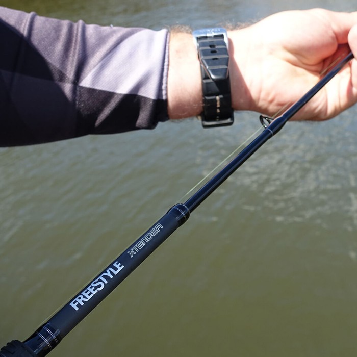 Spro Freestyle Xtender Drop Shot Fishing Rod In Use 3