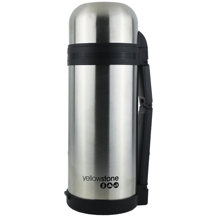 Yellowstone Stainless Steel Flask 1.5L