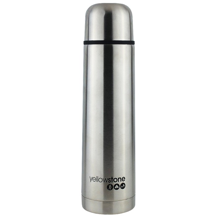 Yellowstone Stainless Steel Flask 1L