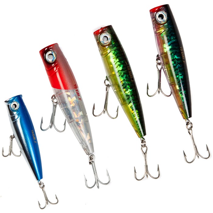 Yo-Zuri Hydro Tiger Popper Lure