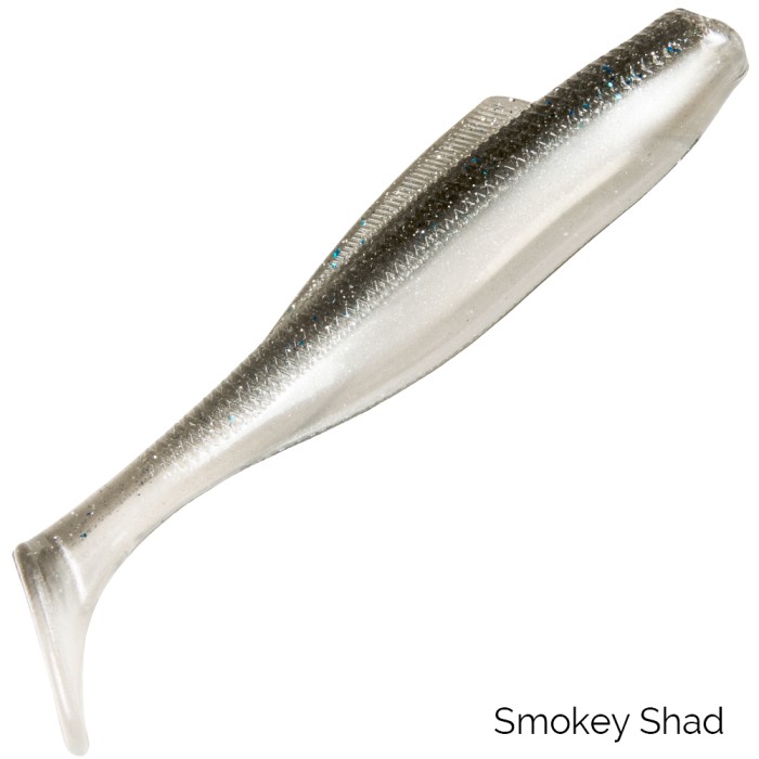 Z-Man Diezel Minnowz Smokey Shad