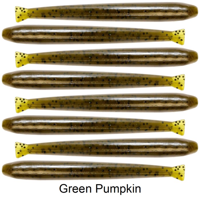 Z-Man TRD Minnowz Green Pumpkin