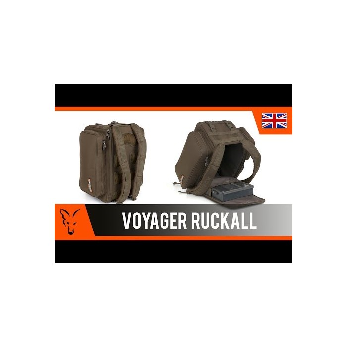 ***CARP FISHING TV***  Voyager Ruckall