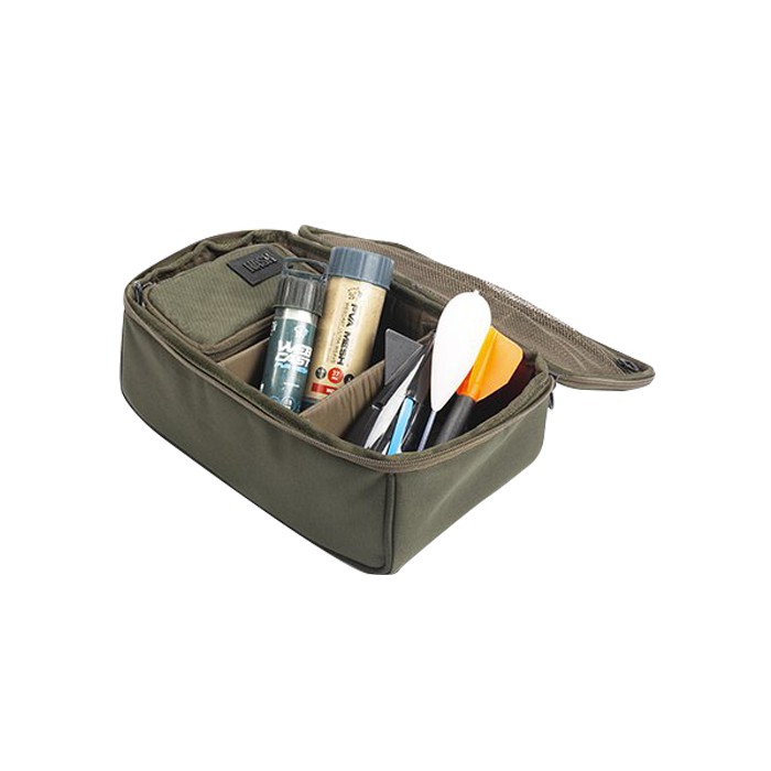 Nash XL Fishing Pouch In Use
