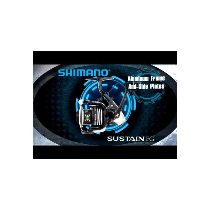 Shimano Sustain FG Reel