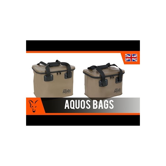 ***CARP FISHING TV***  Aquos Bags