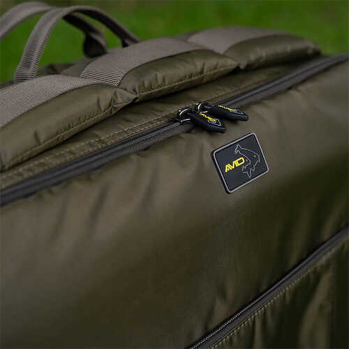 Avid Carp Revive Fishing Unhooking Mat Close Up Logo