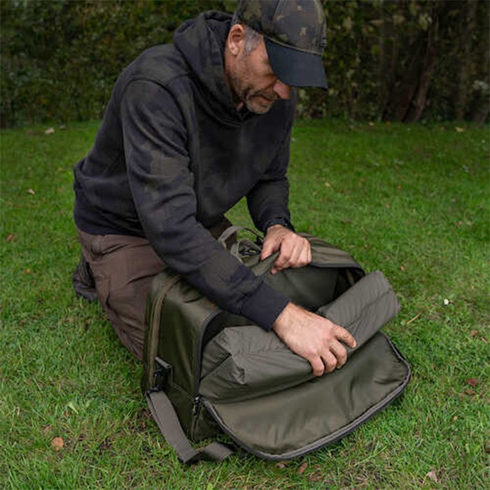 Avid Carp Revive Fishing Unhooking Mat In Use
