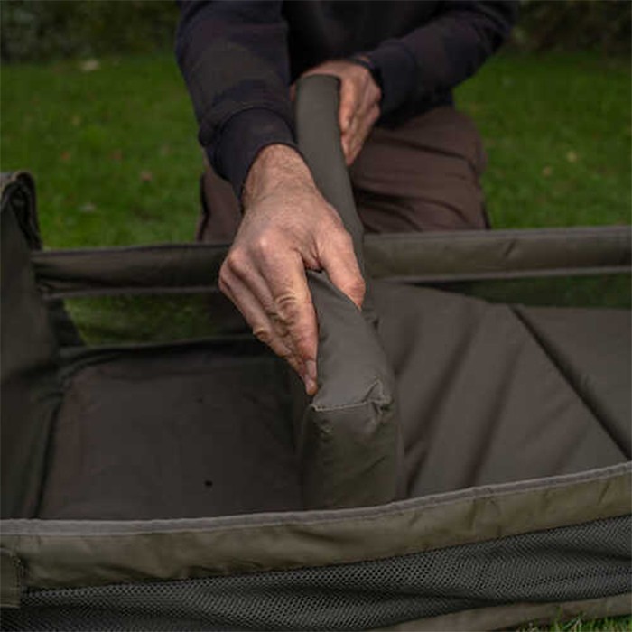 Avid Carp Revive Fishing Unhooking Mat Setting Up In Use