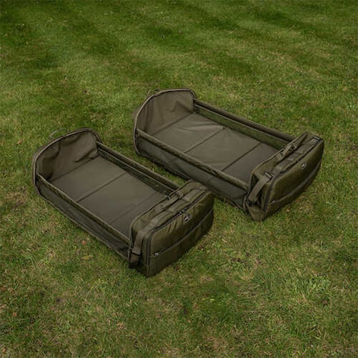 Avid Carp Revive Fishing Unhooking Mat Standard & XL In Use 2