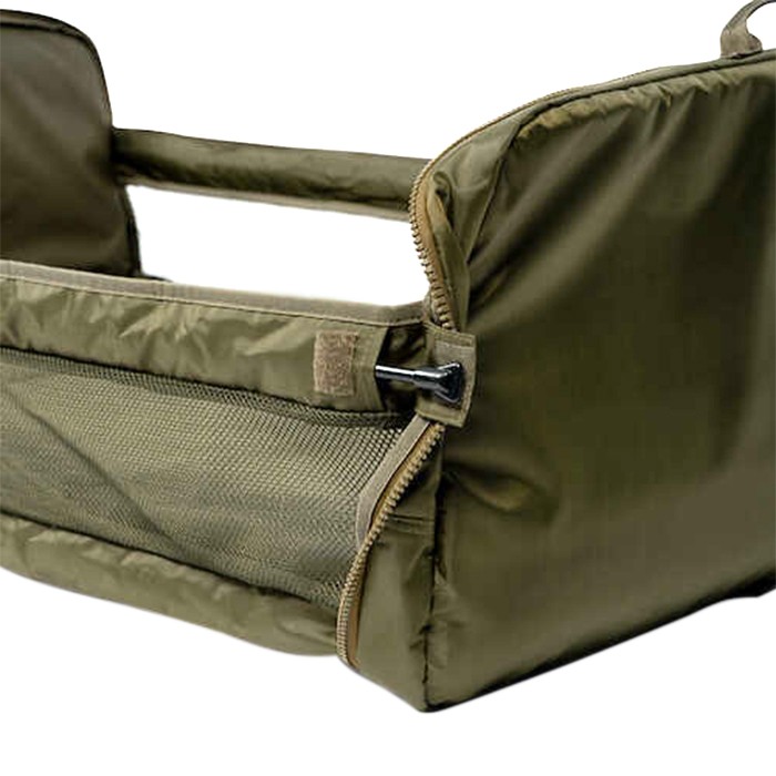 Avid Carp Revive Fishing Unhooking Mat Open Close Up