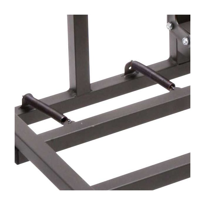 Daiwa Tackle Trolley Frame Close Up