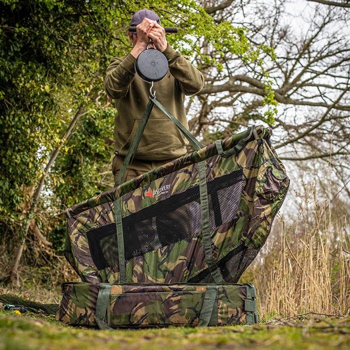 Advanta Discovery CCX Floatation Weigh Sling In Use 1