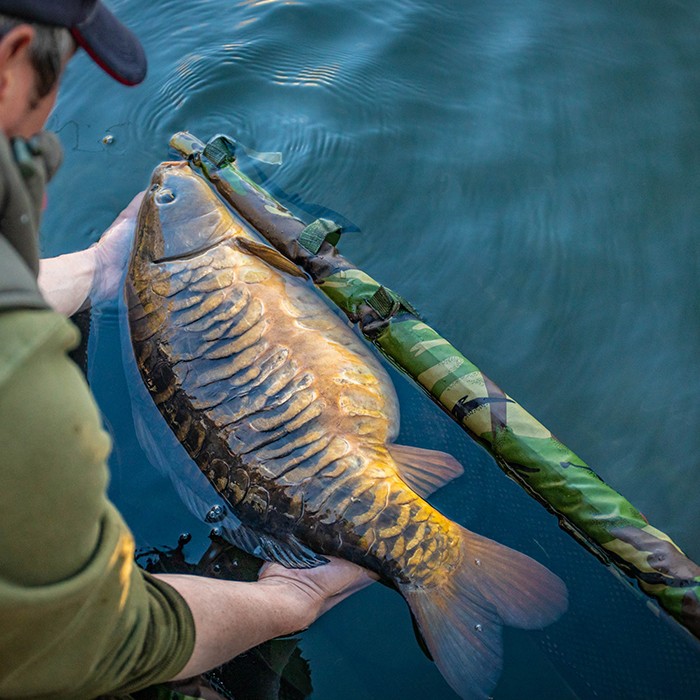 Advanta Discovery CCX Floatation Weigh Sling In Use 4