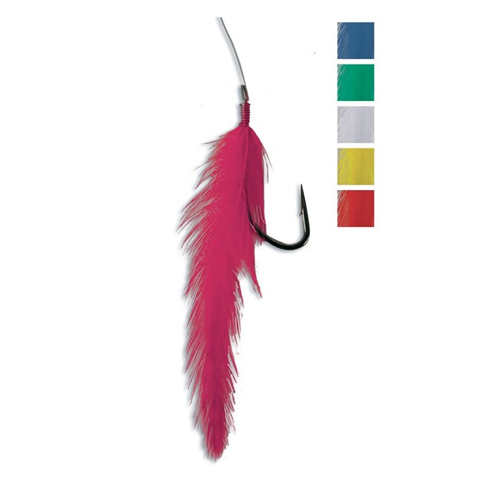 Tronixpro Feather Rig Colours 6/0