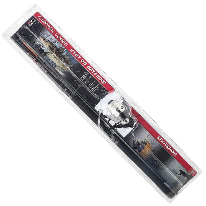Abu Garcia Seafishing Twin Tip Combo