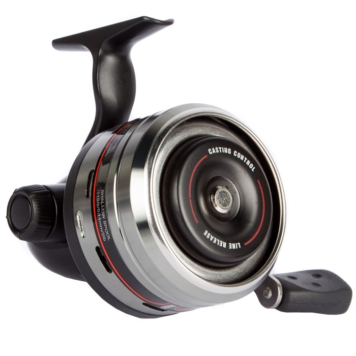 Angled Reel Front View